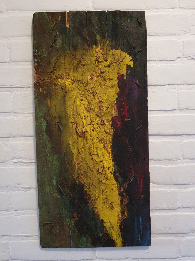 Schilderij Perspectief 2012