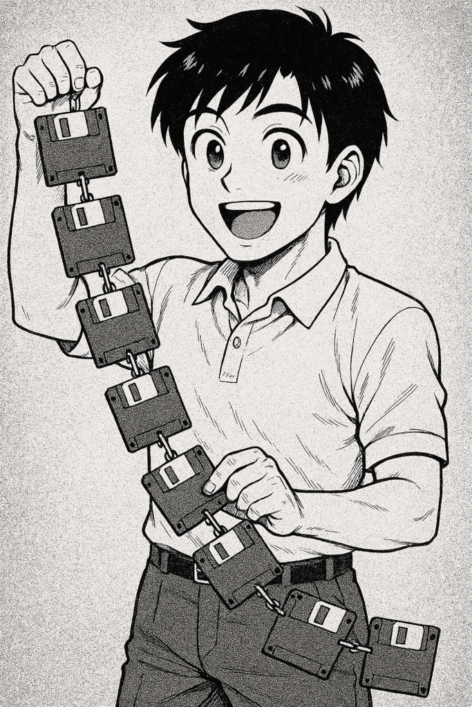 Floppy chain