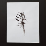 2017 ‘Zonder titel'(2017), inkt op papier, 29,5x42cm, 135 gram – editie van 1