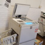 Boek 'Doldersum' - de Ricoh riso printer