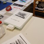 Boek 'Doldersum'- de stapel geprinte bladzijden