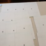 Boek 'Doldersum'- stempelen van de achterkant